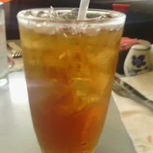 Voted &quot;Best tea in Charlotte&quot; by the Owner.