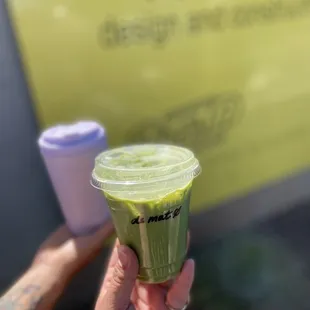 Summer drink menu. Desert Sage