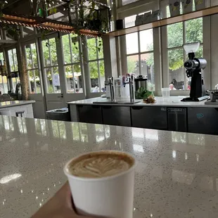 Honey cinnamon latte