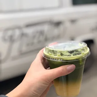 The Palo Verde (special seasonal drink)