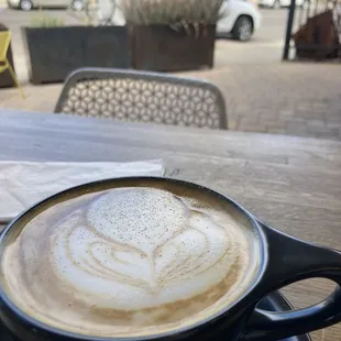 Desert sage latte