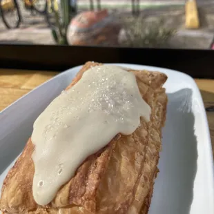 Maple brown sugar pop tart (Houlden&apos;s Rise Above)