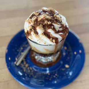11.2023 S'mores con panna...too sour