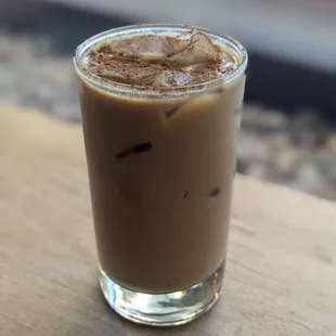 Basic Witch (seasonal latte)