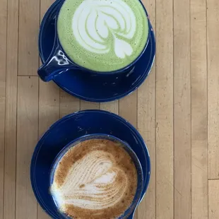 Oat Milk Matcha Latte
