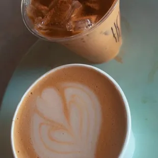 Honey Cinnamon Latte