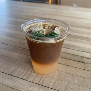 Rosemary Espresso Tonic