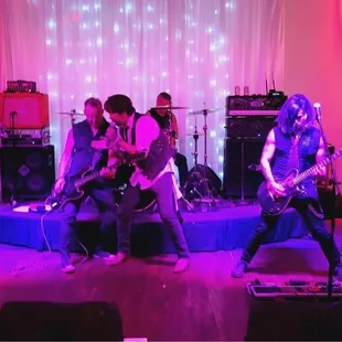 Band set up