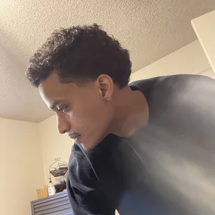 Checking in shout out John twin the barber he did his thing did not disappoint you now have a loyal customer!