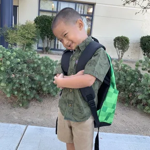 Back to school haircuts. No enhancements used