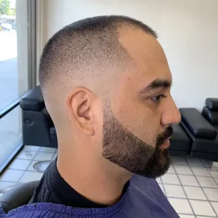 Men's haircuts. No enhancements used