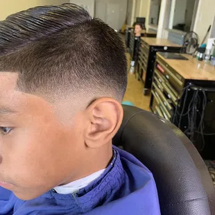 Boys haircuts