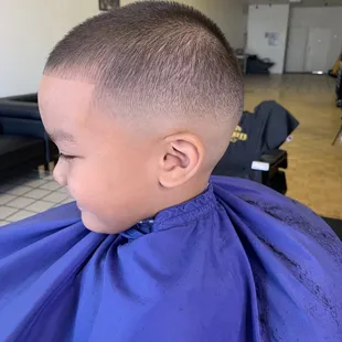 Fresh haircut. NO ENHANCEMENTS USED. Kids haircuts