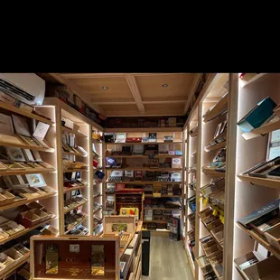 cigar shop