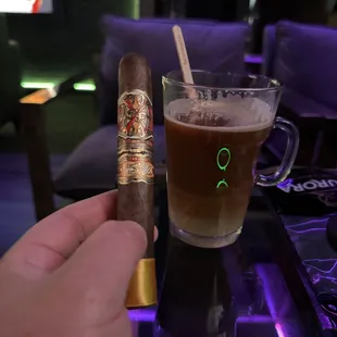 Dominican tobacco and Nicaraguan coffee's amazing