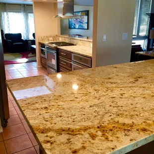 Kashmir Creme Granite.