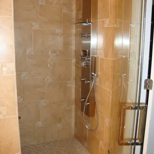 Custom Walk-In Shower