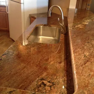 Oceanic Bordeaux Granite