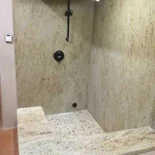 2CM Granite Shower