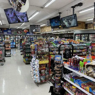 a grocery store