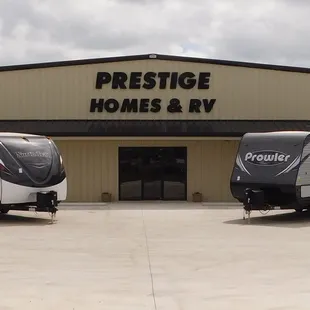 Prestige RV Center Sales, Service, Parts, Accessories
