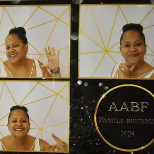 One of the photos taken during the evening