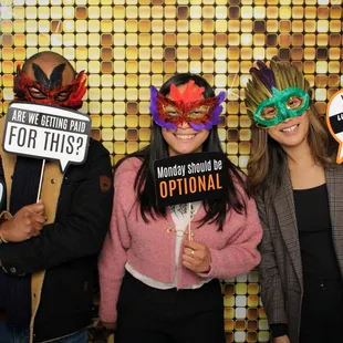 Premium Photo Booth Service for corporate event