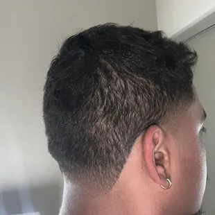 Horrible. Doesn't even look new, looks like a week old.