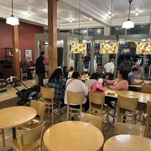 Indoor seating