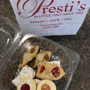 My selection of treats $10 for this mini box.