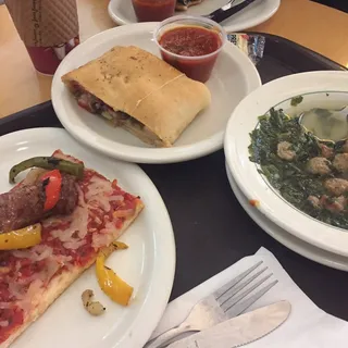 Pizza With Sausage