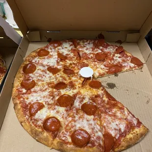 1 Topping XL Pizza