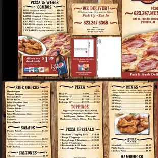 Menu 2020