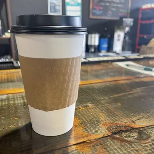 Taken at a bar across the street