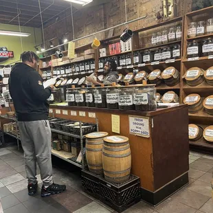 The tea experts are happy to help you select your next favorite tea!