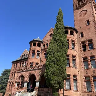 Exterior of the building