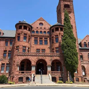 Front entrance