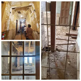 Current conditions of some rooms (June 2023)