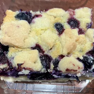 Blueberry bar