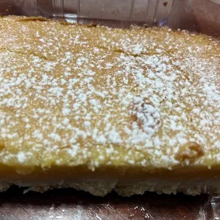 Lemon bar