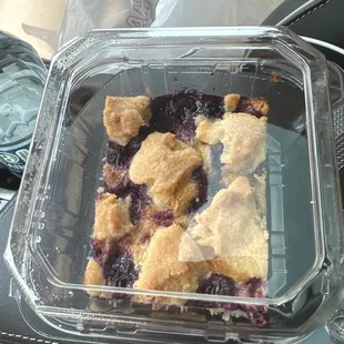 Blueberry Bar