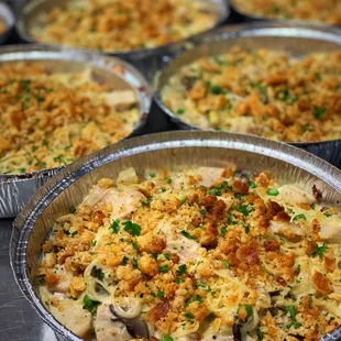Grab &amp; Go Turkey Tetrazzini