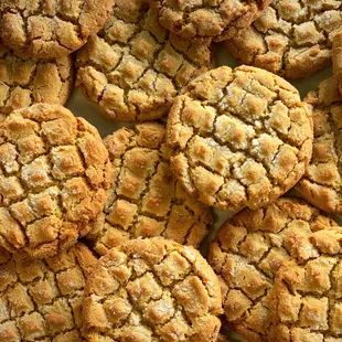 Peanut butter cookies