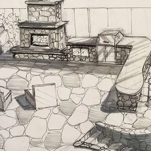 Outdoor Kitchen Design