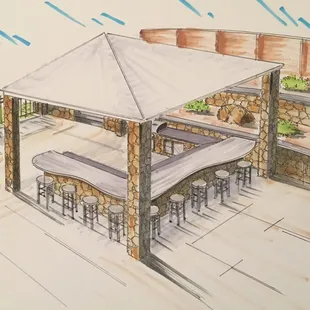 Outdoor Kitchen Design