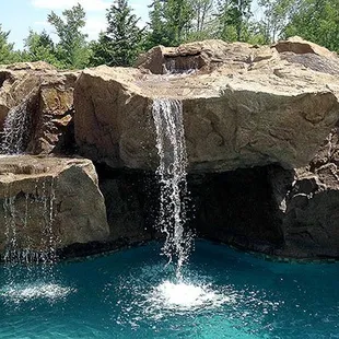Swimming Pool water feature