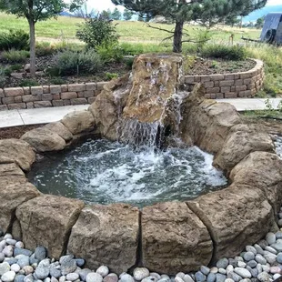 Outdoor Water Feature