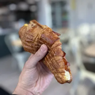 Croissandwich