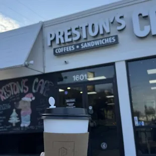 Biscoff Cookie Latte