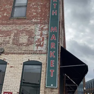 Outside of North Market